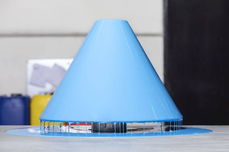Polyurethane coating, roller covering and lining Polyurethane coating, roller covering and lining