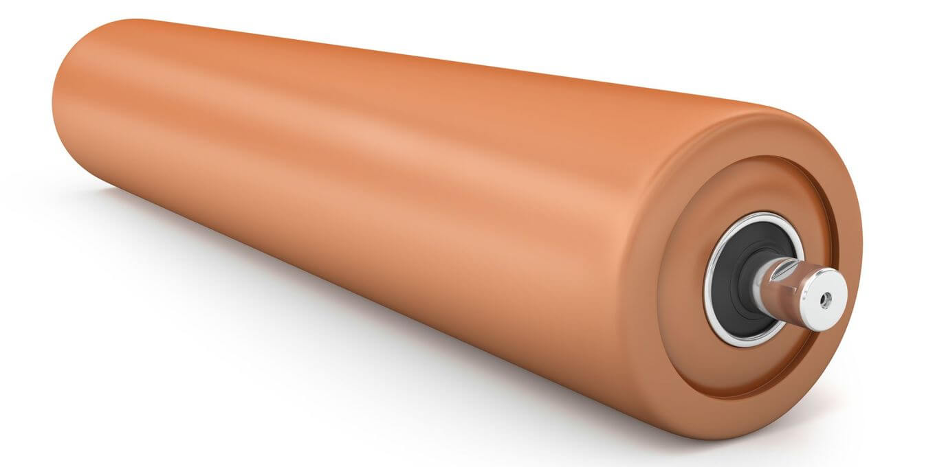 Covering rollers with polyurethane up to 3000 mm in length Covering rollers with polyurethane up to 3000 mm in length