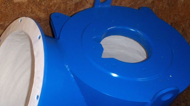 Coating complex products, without mould costs Coating complex products, without mould costs