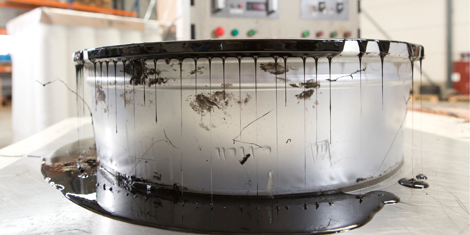 Wheels with polyurethane lining Wheels with polyurethane lining