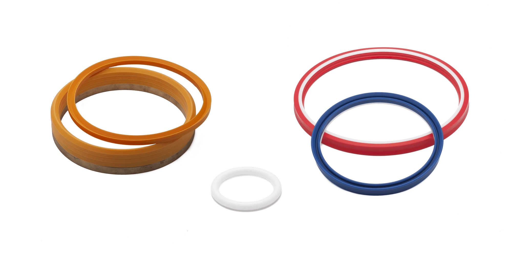 Machined Plastics Calgary - Back Up Rings, Custom Machined Plastic