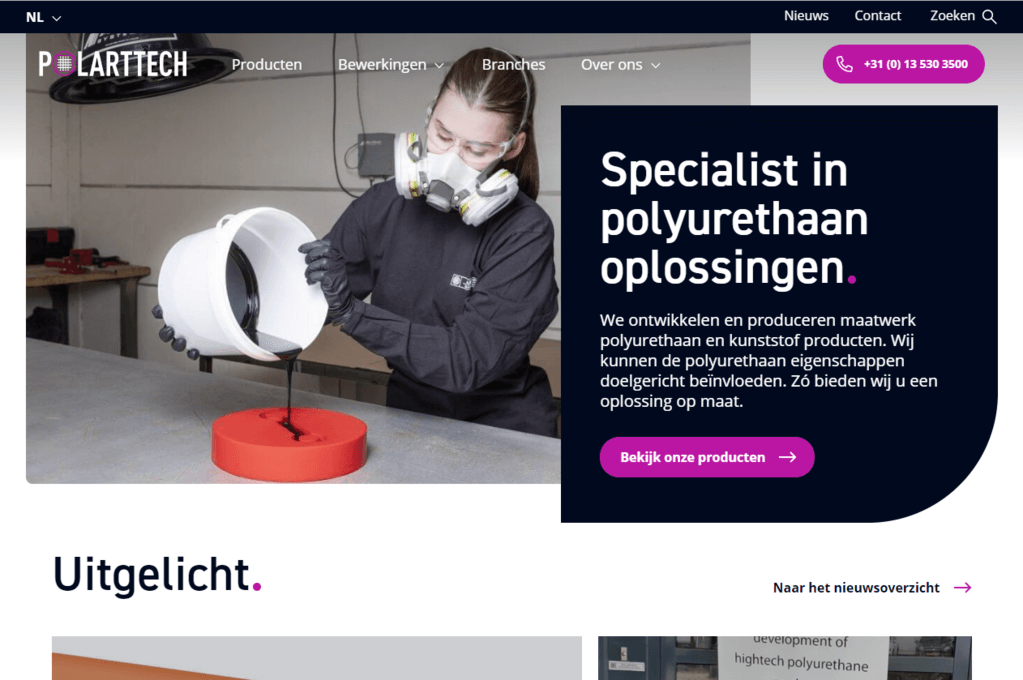 New logo and new website!