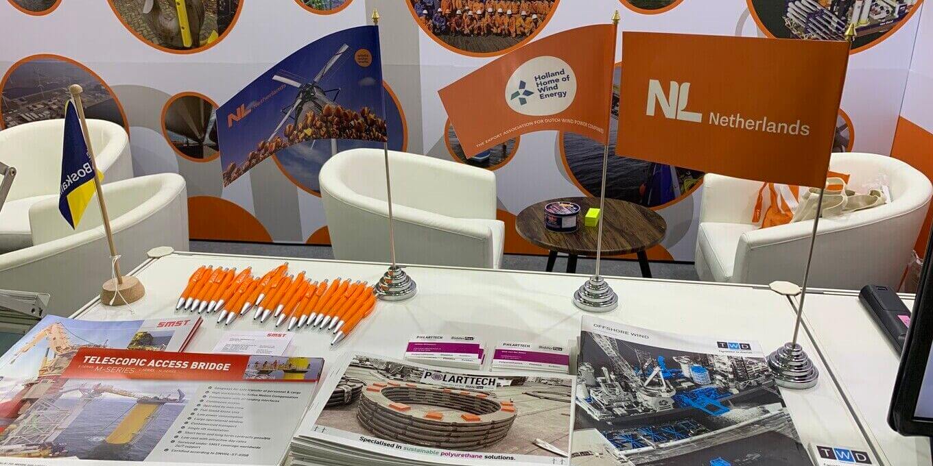Successful participation at Wind Energy Asia exhibition Successful participation at Wind Energy Asia exhibition