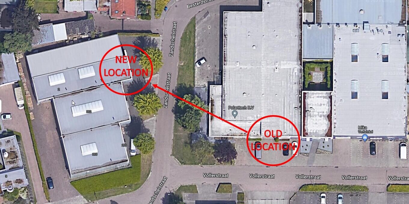 New location expedition department