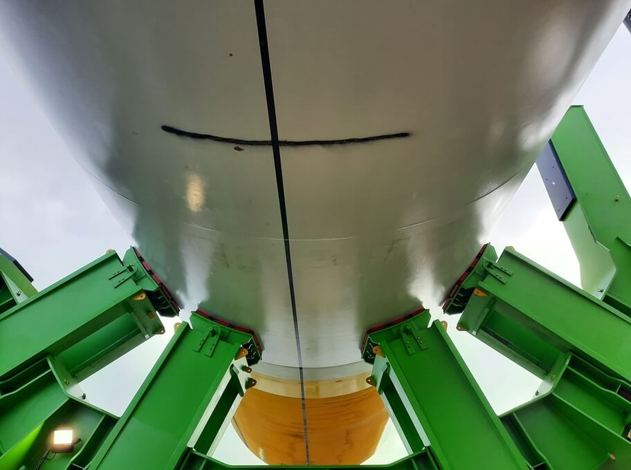 Polarttech launches advanced polyurethane Monopile Support Pads for enhanced offshore transport protection